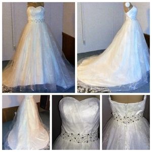 DH Gate wedding dress